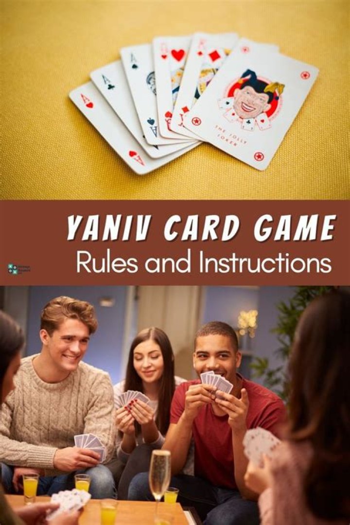 Yaniv Card Game (Rules and Instructions)