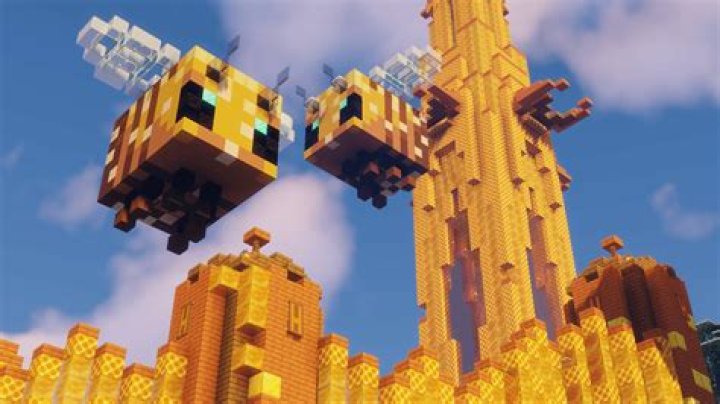 Yellow blocks in Minecraft : Gamer Geeks