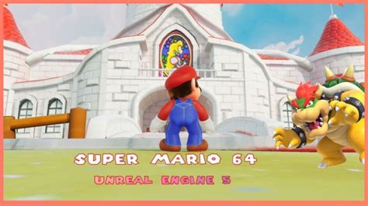 You Can Now Download A Super Mario 64 Unreal Engine 4 Demo 