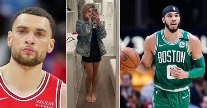 Zach LaVine’s Sister’s Provocative Message For Jayson Tatum (Video)